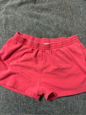 Harlow from boathouse trending Casual Elastic-Waist Pink Shorts